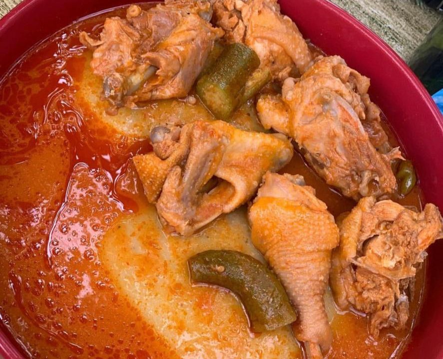 Fufu and light soup