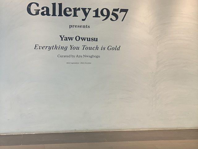Gallery 1957, Accra