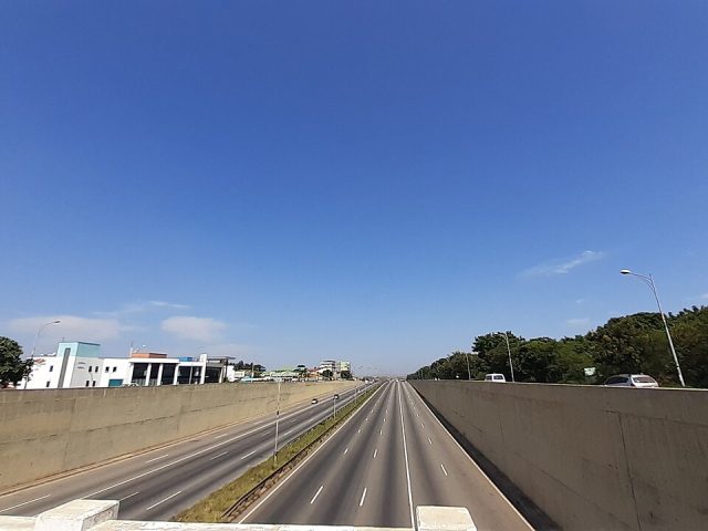 The George Walker Bush Highway in Accra