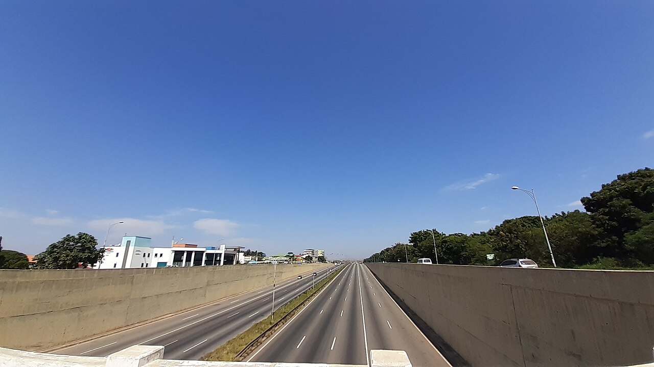 The George Walker Bush Highway in Accra