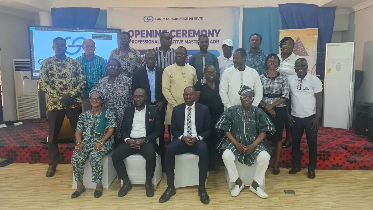 Let's stop making ADR a last resort - Board Chairman of ADR Centre
