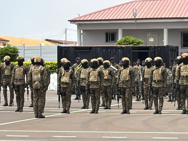 20 Ghana Armed Forces personnel graduate from Special Operations Course after 9 months of intensive training