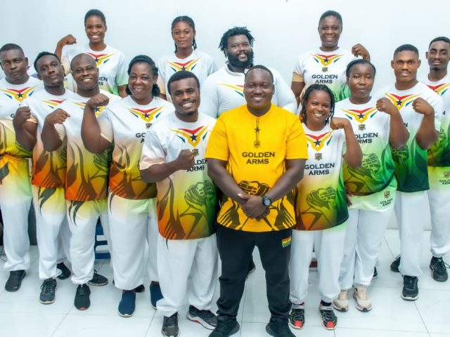 Ghana unveils world Armwrestling championship squad, appeals for travel support