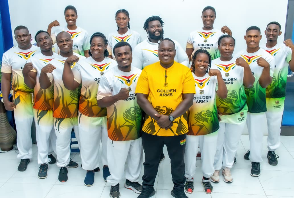 Ghana unveils world Armwrestling championship squad, appeals for travel support