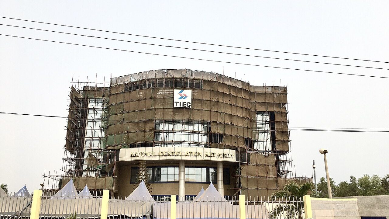 National Identification Authority office in Ghana