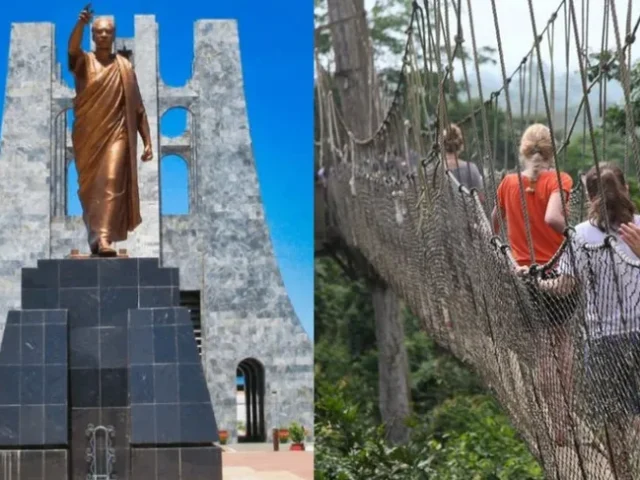 Ghana records 1.79 million domestic tourism visits in 2025 as international arrivals rise marginally