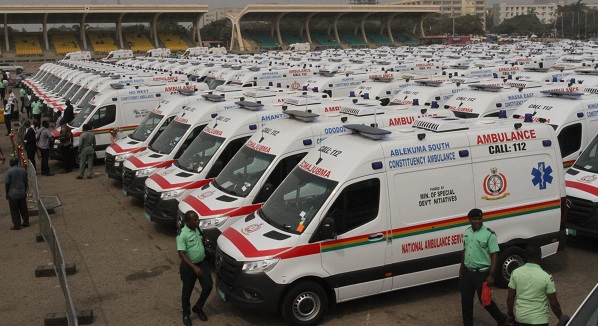 Government to add 100 new ambulances to national fleet in 2027