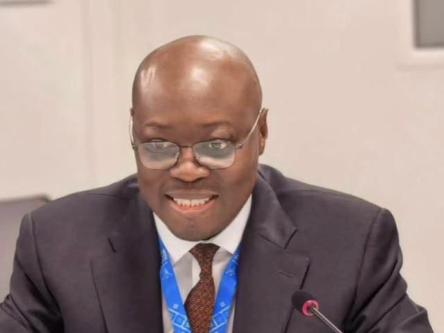 We have stabilised the present; we must now secure the future’ — Ato Forson