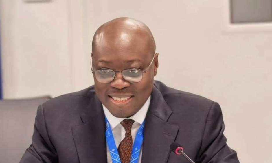 We have stabilised the present; we must now secure the future’ — Ato Forson