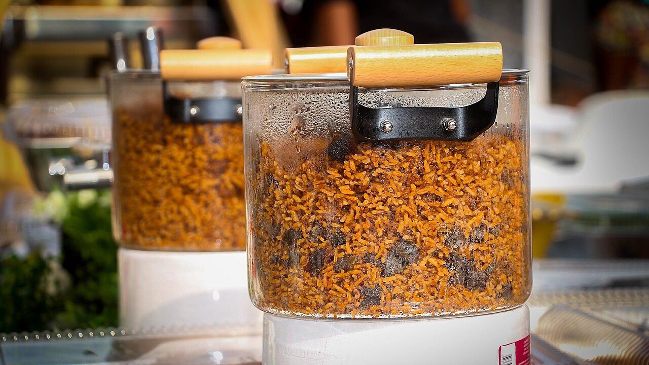Jollof rice in Ghana