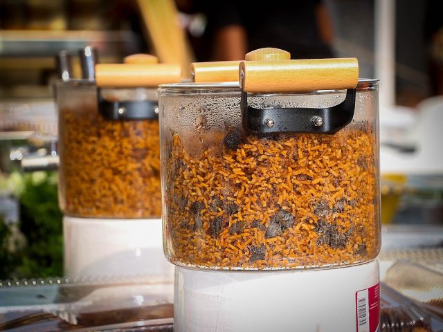 Jollof rice in Ghana
