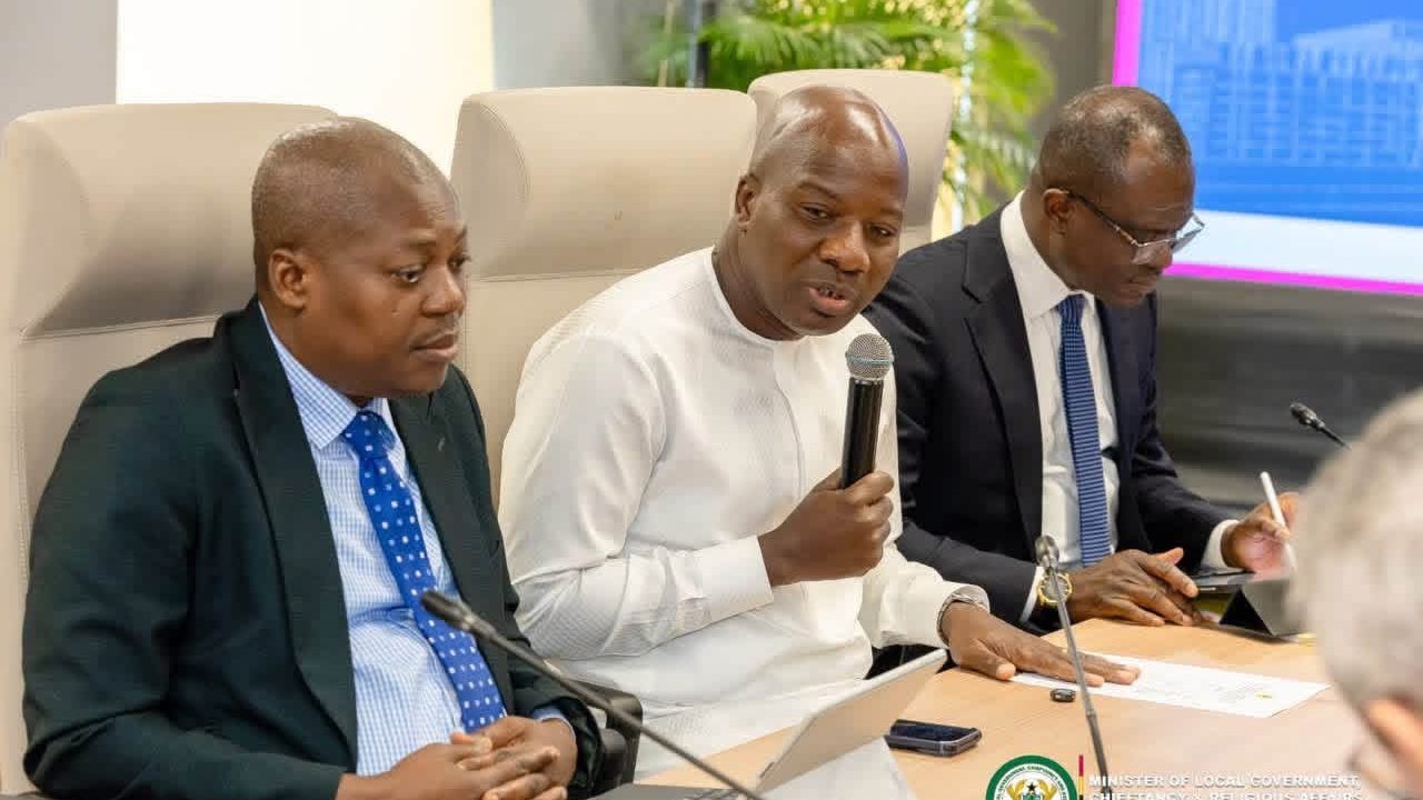 Mahama Ayariga urges banks to take responsibility for beautifying public spaces