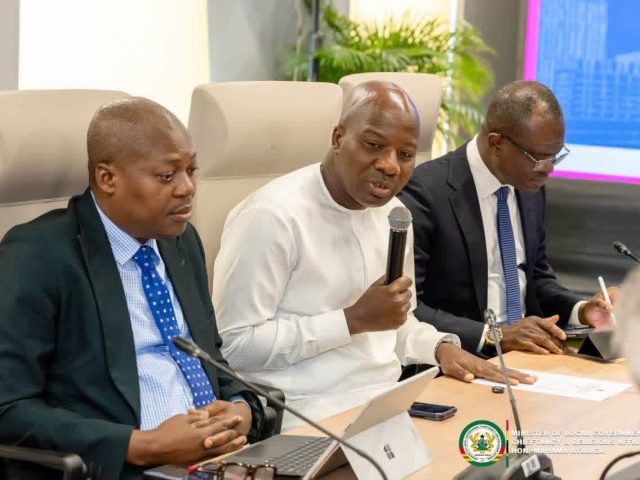 Mahama Ayariga urges banks to take responsibility for beautifying public spaces