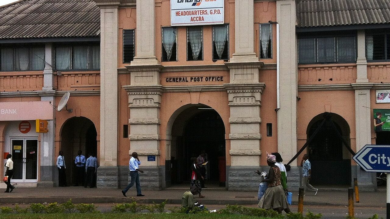 The General Post Office in Accra