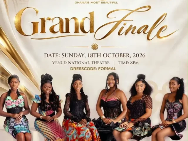 LIVE: Grand finale of Ghana's Most Beautiful 2026