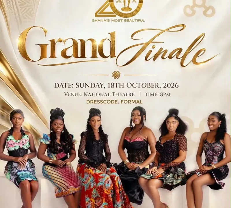 LIVE: Grand finale of Ghana's Most Beautiful 2026