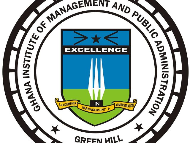 The campus of GIMPA at Greenhill, Accra