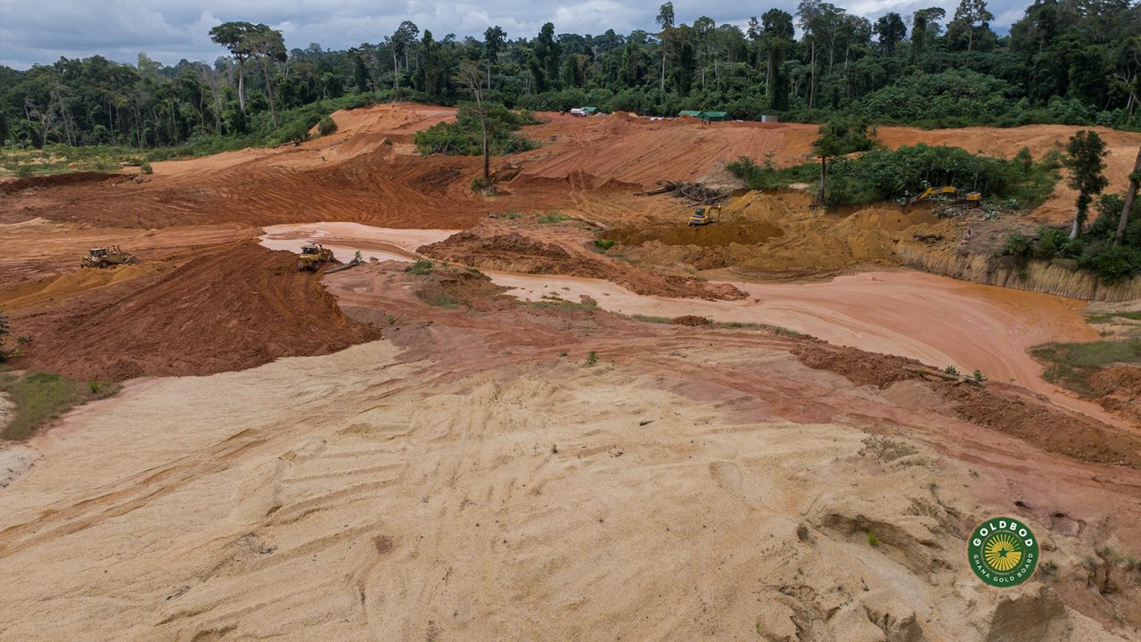 GoldBod commits GH¢35m to reclaim galamsey-damaged Tano Nimri Forest Reserve