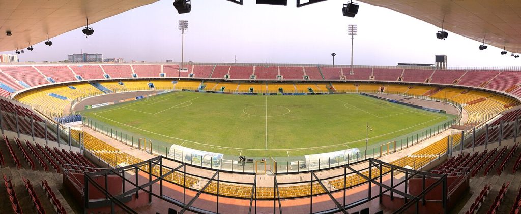 The Ohene Djan Sports Stadium, Accra