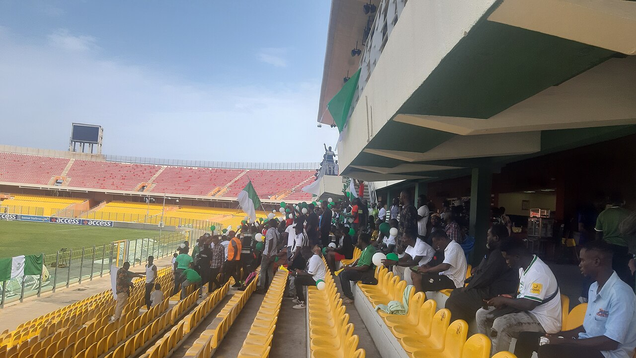 The Accra Sports Stadium, home ground of Great Olympics