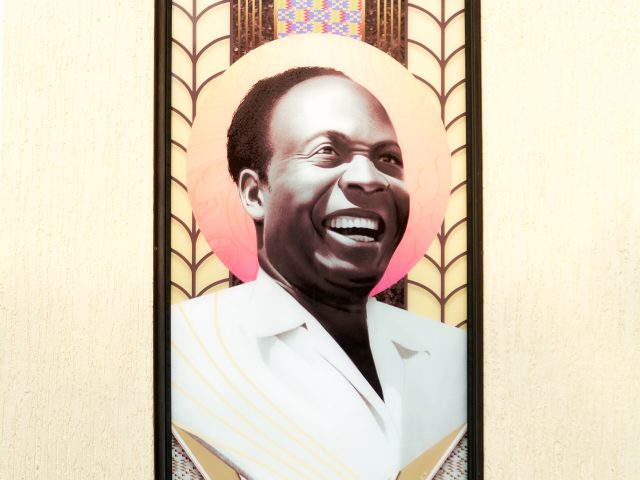 Portrait of Kwame Nkrumah