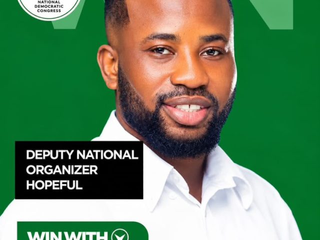 NDC Deputy National Organizer Aspirant Hamza Umar targets grassroots mobilisation