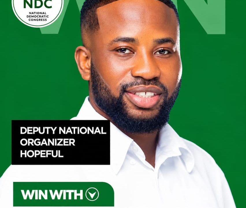 NDC Deputy National Organizer Aspirant Hamza Umar targets grassroots mobilisation