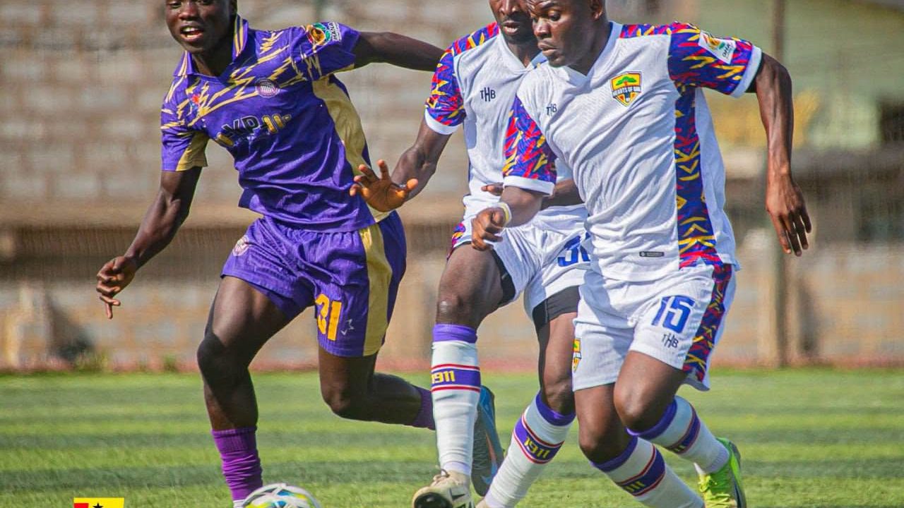 GPL 2026/27: Hearts of Oak seal back-to-back wins as Berekum Chelsea shock Lions in Kpando