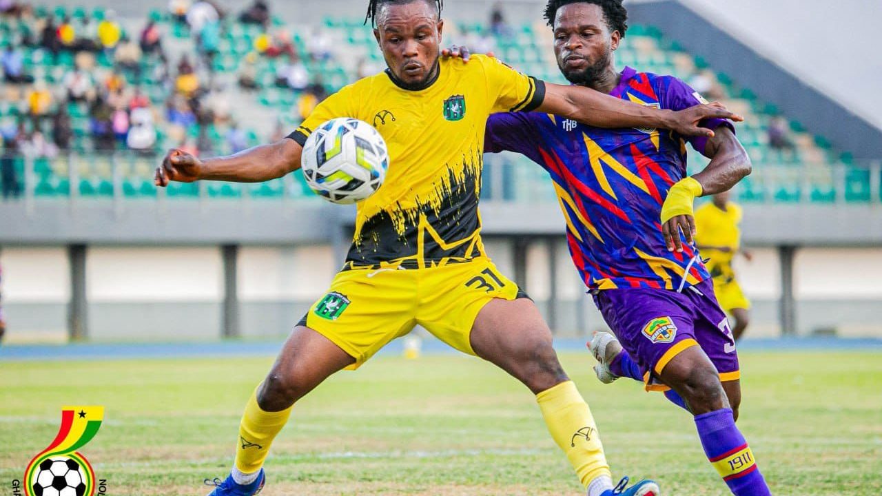 GPL 26/27: Hearts pip Holy Stars to go top of the table after 3rd consecutive win
