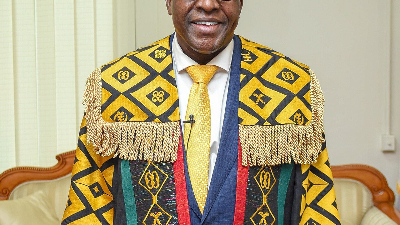 Alban Bagbin, Speaker of Ghana's eighth Parliament