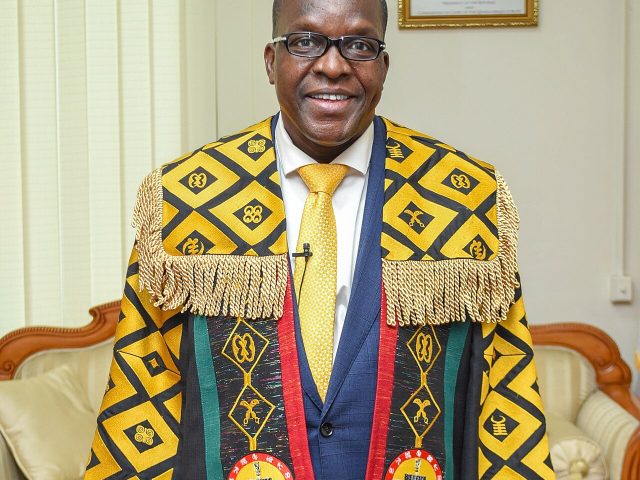 Alban Bagbin, Speaker of Ghana's eighth Parliament
