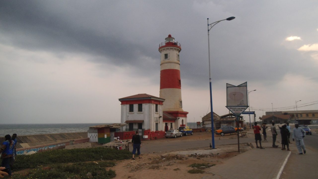 The Jamestown Lighthouse in Accra