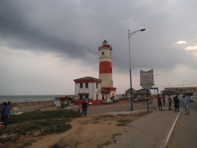 The Jamestown Lighthouse in Accra