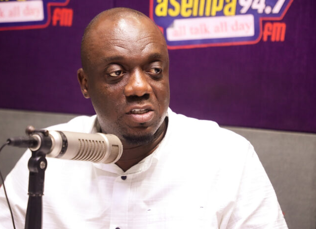 Kodua dismisses rift fears, says he and John Boadu are focused on NPP victory