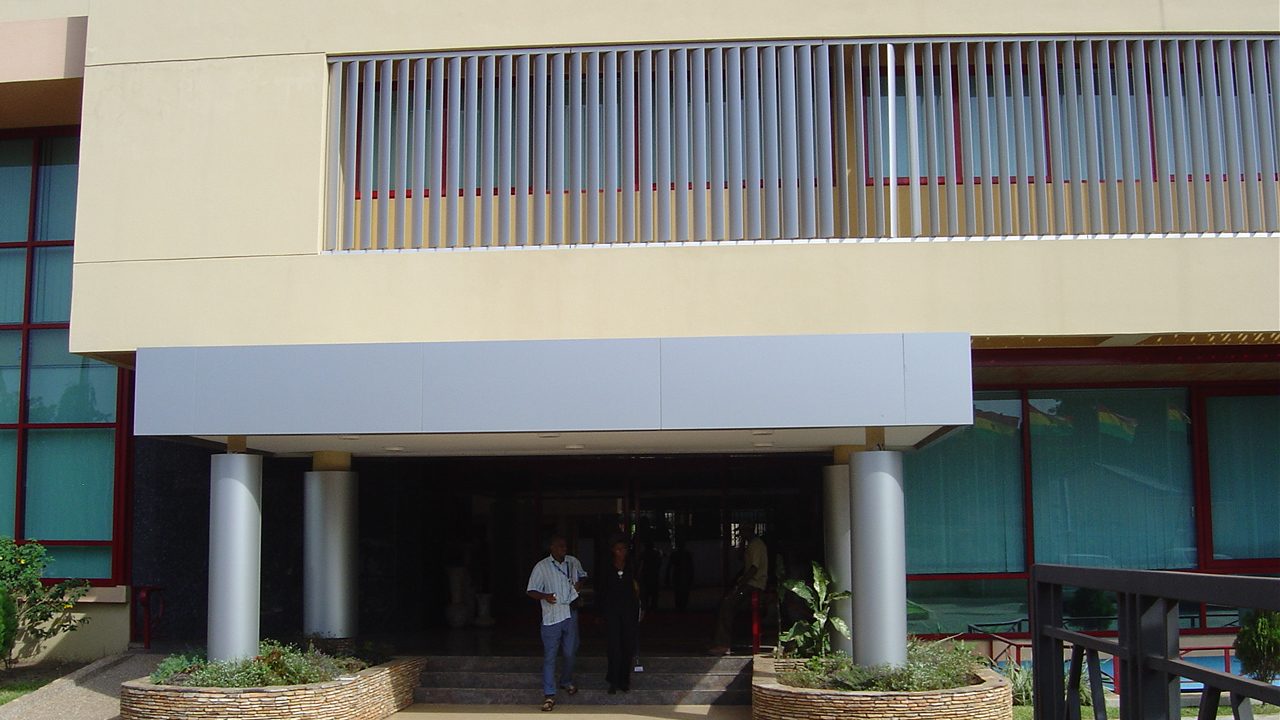 The Kofi Annan International Peacekeeping Training Centre
