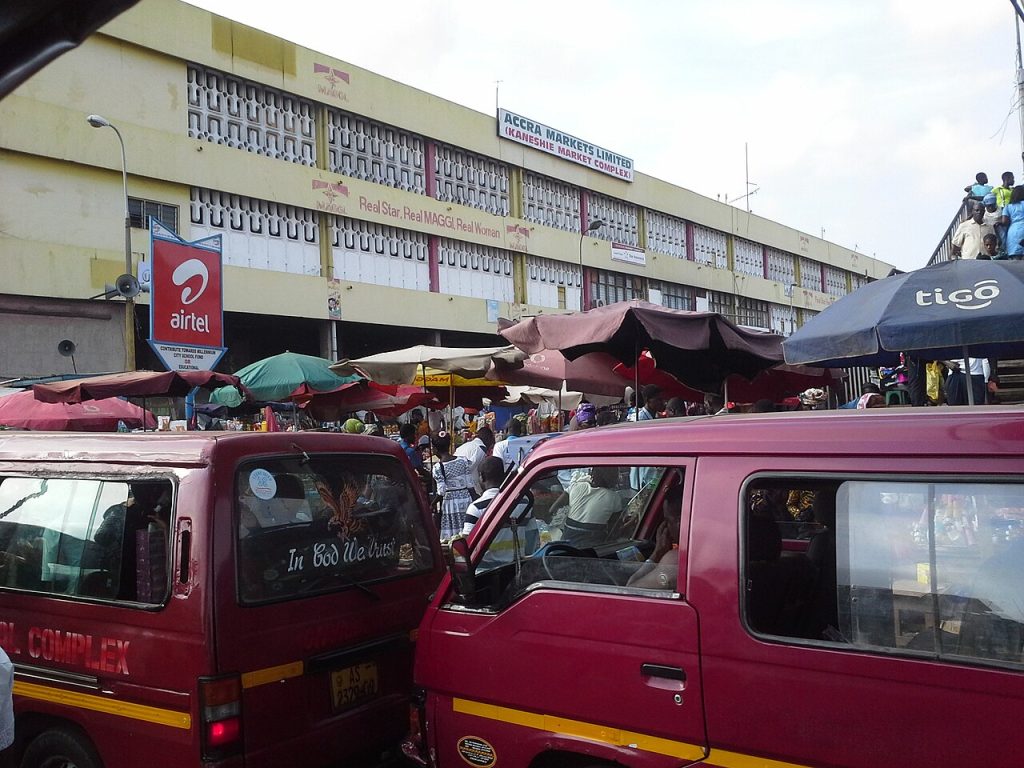 Kaneshie Market, Accra
