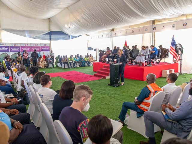 An event in Kasoa