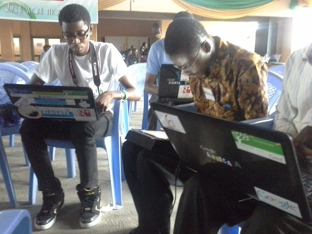 A community workshop in Kasoa