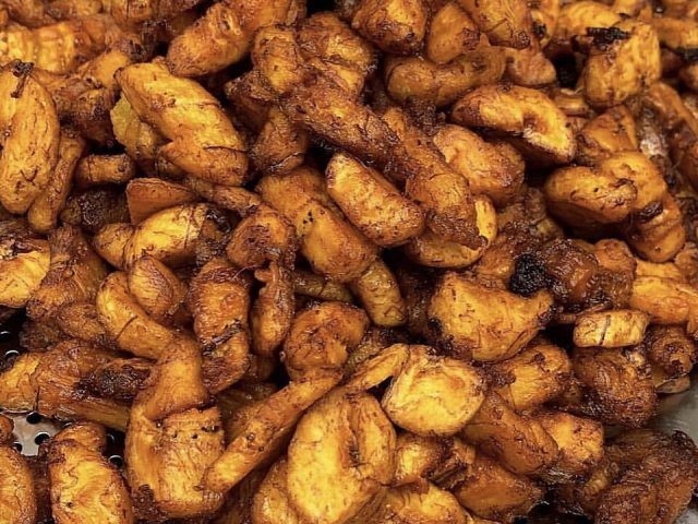 Kelewele in Ghana