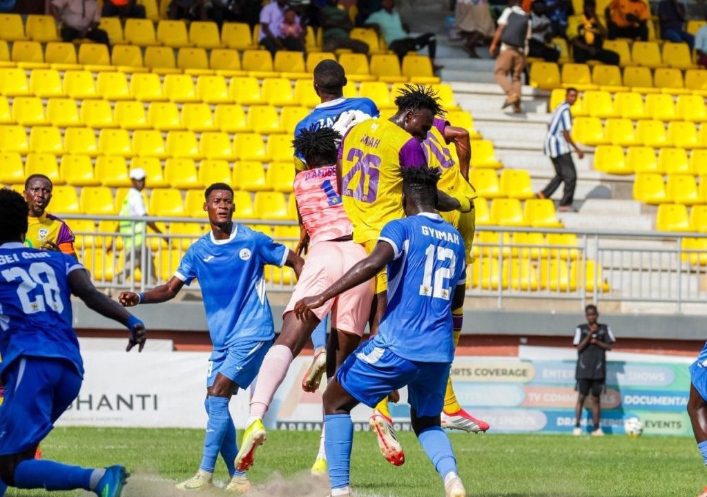 2026/2027 GPL: Kelvin Nkrumah strike sends Medeama top of league table