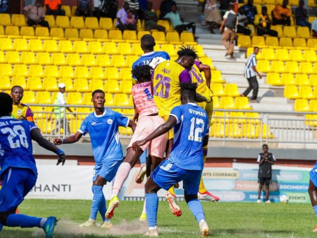 2026/2027 GPL: Kelvin Nkrumah strike sends Medeama top of league table