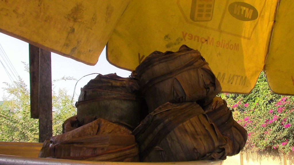 Fante kenkey
