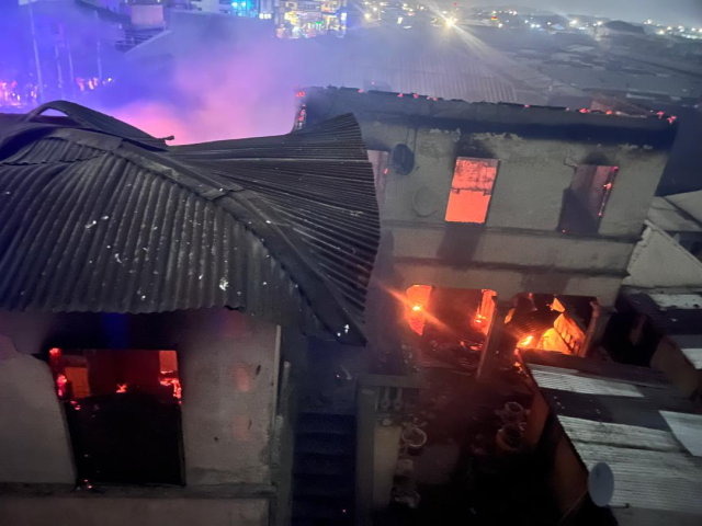 Police arrest suspect over jewellery theft during fire outbreak