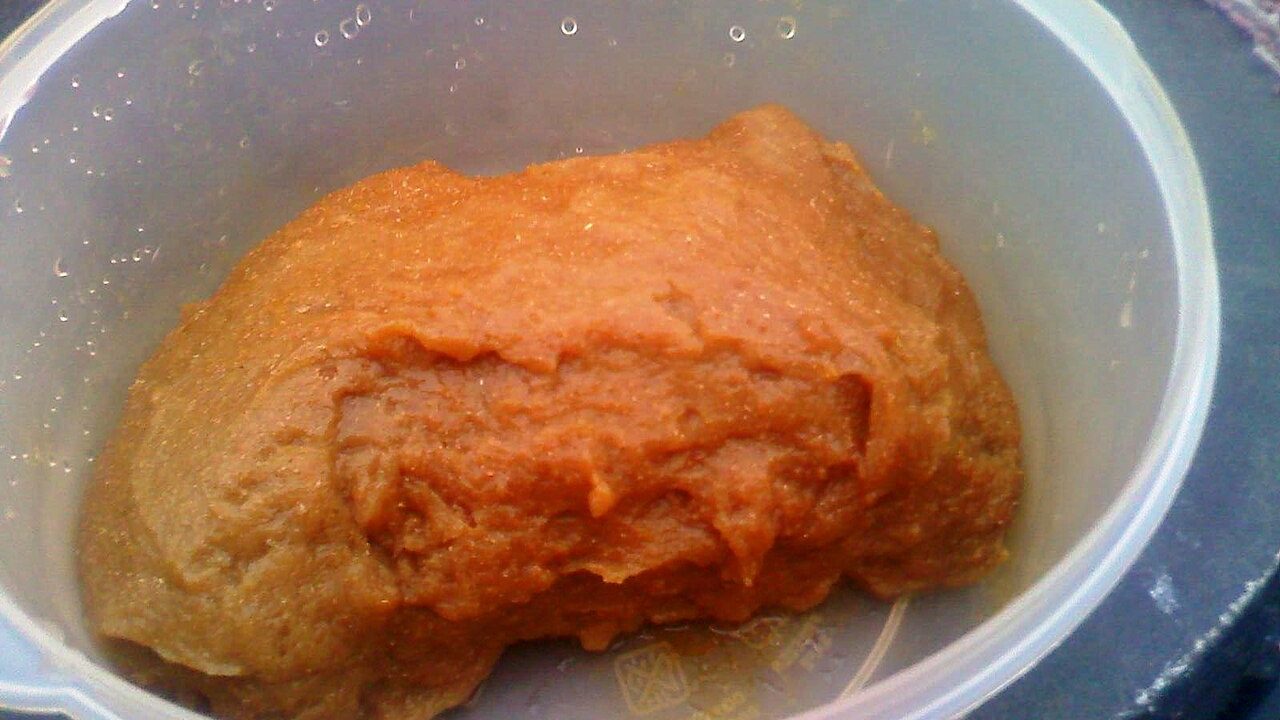 Kokonte, a Ghanaian dish