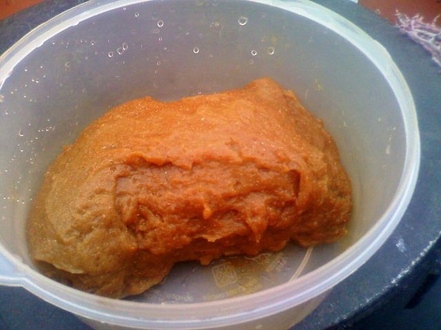 Kokonte, a Ghanaian dish