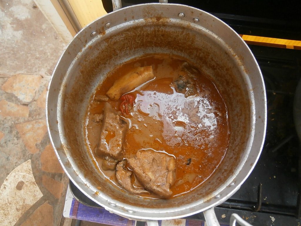 Groundnut soup