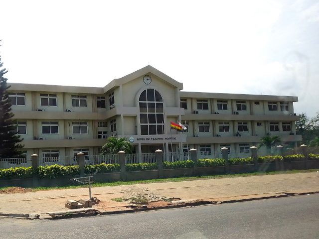 Korle Bu Teaching Hospital in Accra