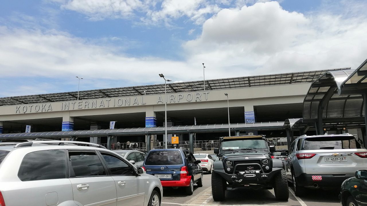 Terminal 3 at Kotoka International Airport, Accra