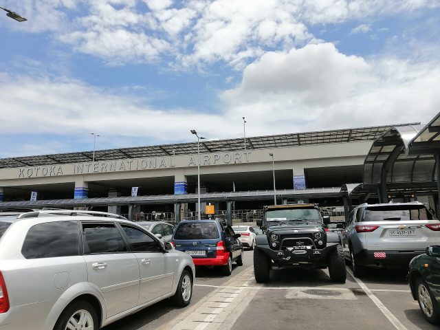 Terminal 3 at Kotoka International Airport, Accra