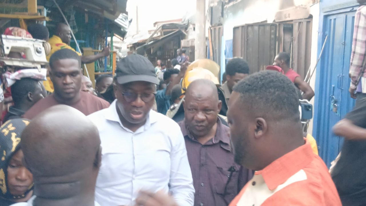 Government promises support for Kumasi Central Market fire victims